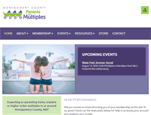 Tablet Screenshot of mcpom.org