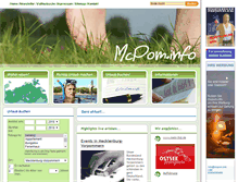 Tablet Screenshot of mcpom.info